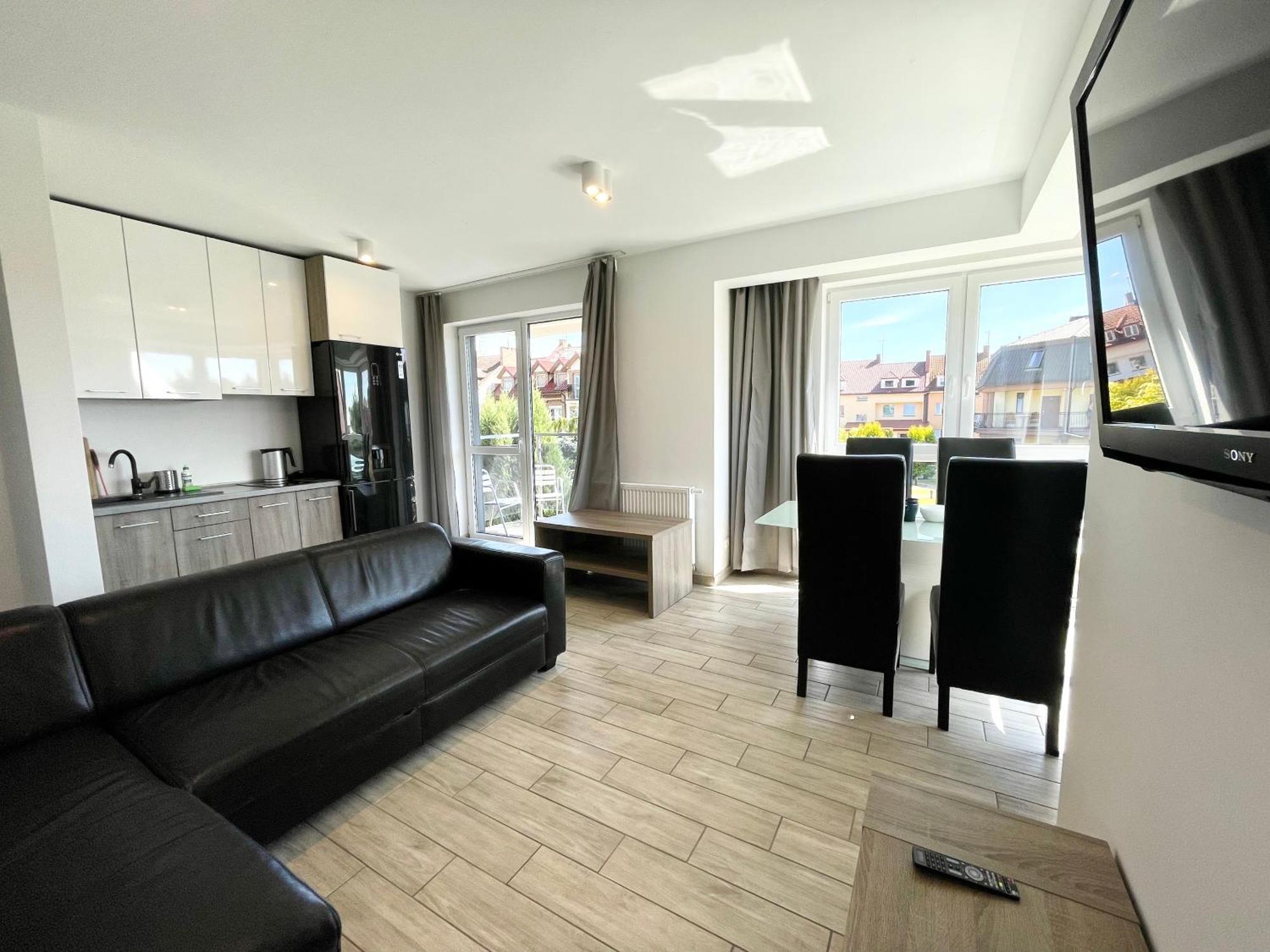 Balltico Apart Apartman Mielno  Kültér fotó