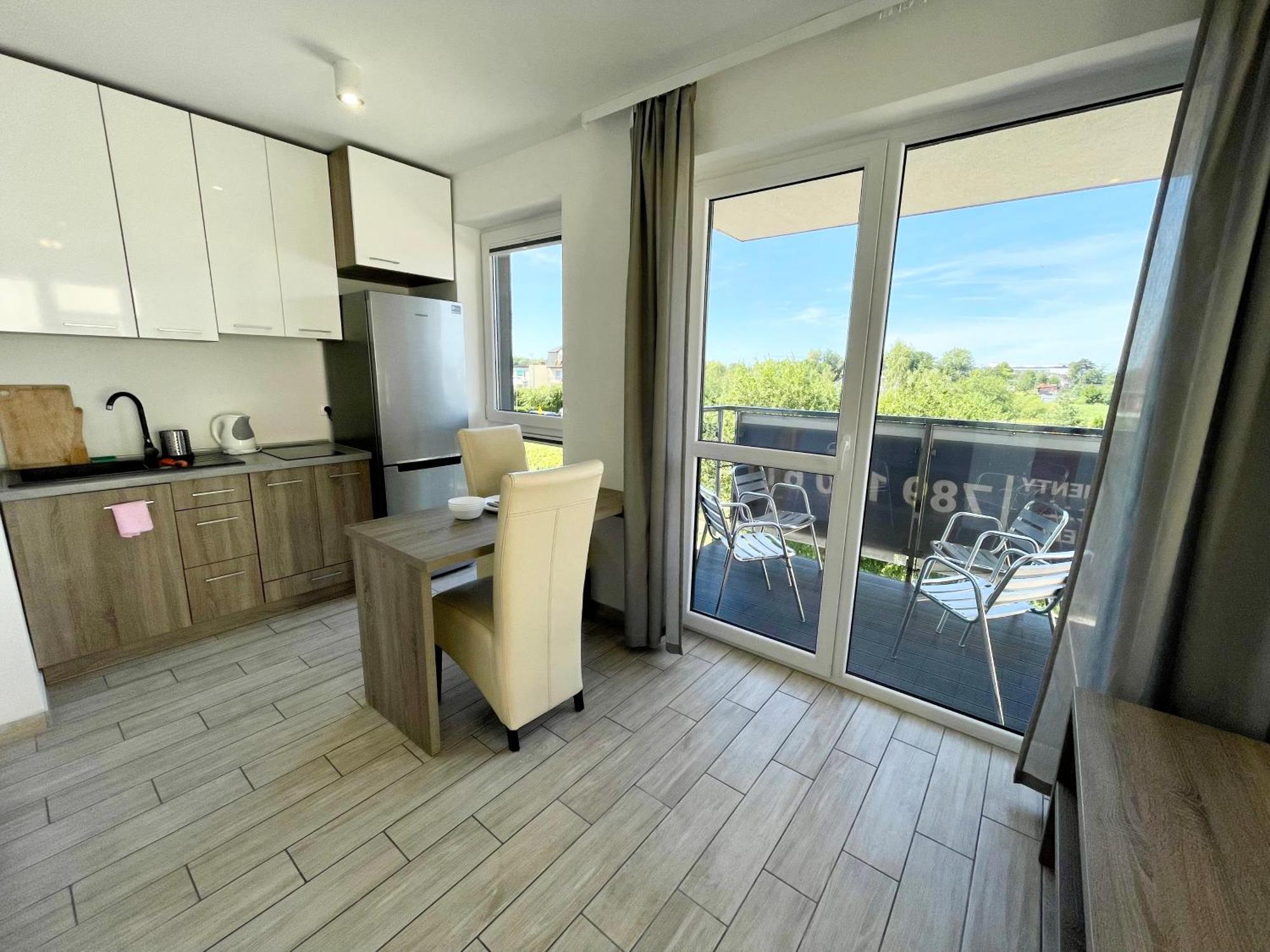 Balltico Apart Apartman Mielno  Kültér fotó